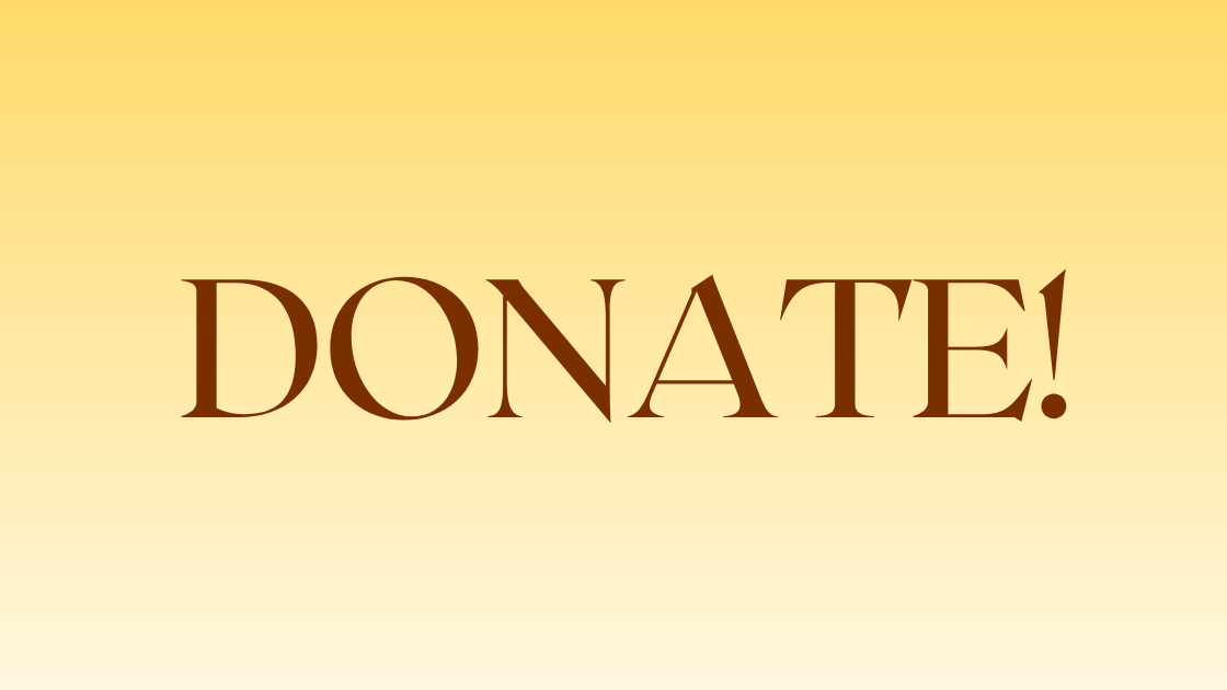 Donate to the foundation